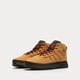 dětská outdoorová obuv TIMBERLAND EURO TREKKER MID LEATHER tb0a66942311 barva hnědá