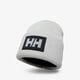 dětská čepice HELLY HANSEN ČEPICE HH BOX BEANIE 53648823 barva šedá