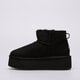 dámské boty casual EMU AUSTRALIA STINGER MICRO FLATFORM  w13082black barva černá