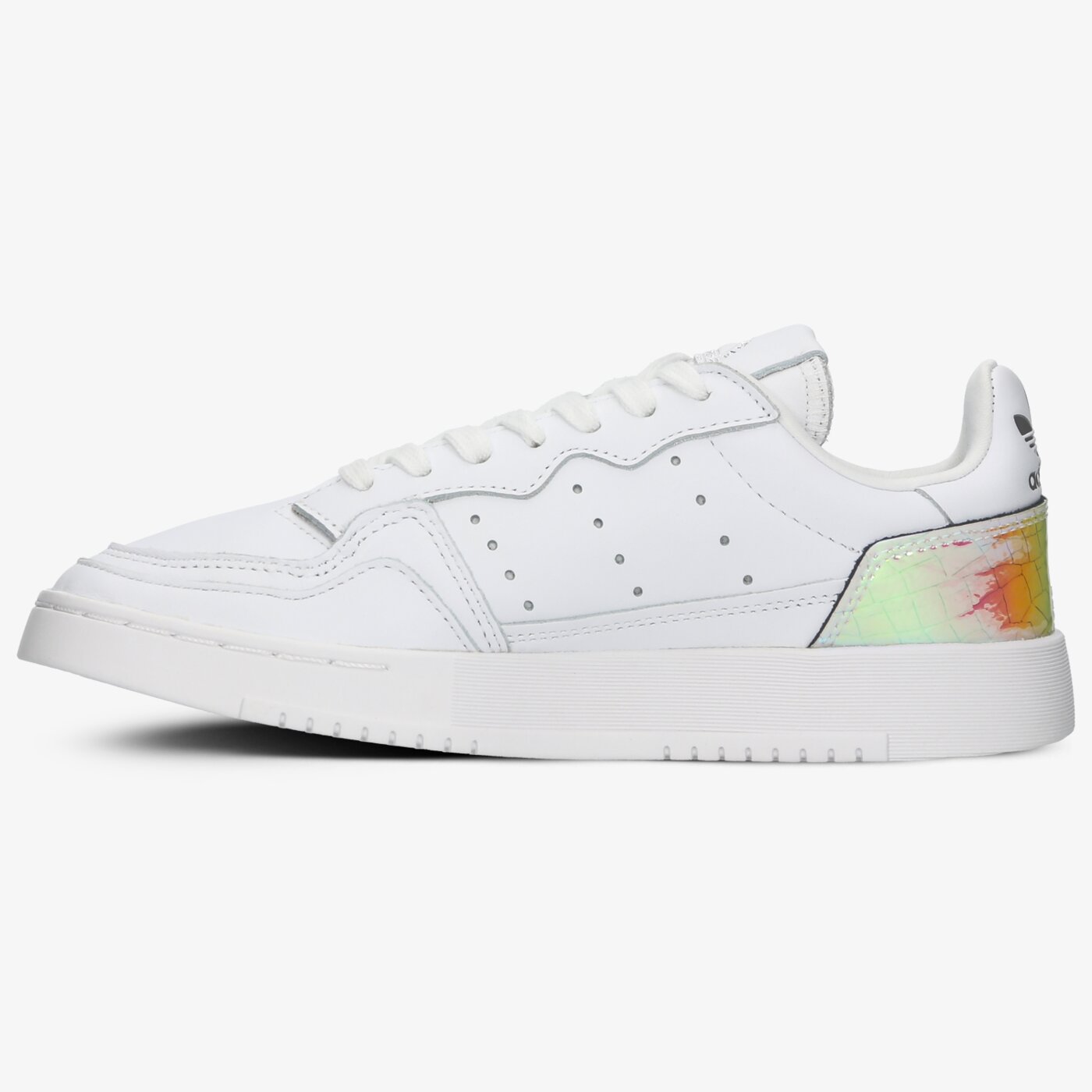 ADIDAS SUPERCOURT W FU9952 | barva BÃLÃ | MÃ³dnÃ­ Tenisky. Å½eny Boty eshop Sizeer.cz