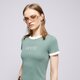 dámské tričko LEVI'S TRIČKO GRAPHIC RINGER MINI TEE GREENS a3523-0070 barva khaki