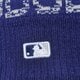 pánská čepice NEW ERA ČEPICE ZIMNÍ MLB SPORT KNIT LA DODGERS LOS ANGELES D 11796967 barva tmavomodrá