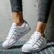 dámské tenisky ADIDAS SUPERSTAR  fx2329w barva bílá