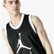 pánská košile JORDAN TOP JUMPMAN AIR MESH JERSEY ar0026-010 barva černá