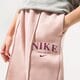 dětské kalhoty NIKE KALHOTY  G NSW TREND FLC CF PANT PRNT fd0886-601 barva růžová