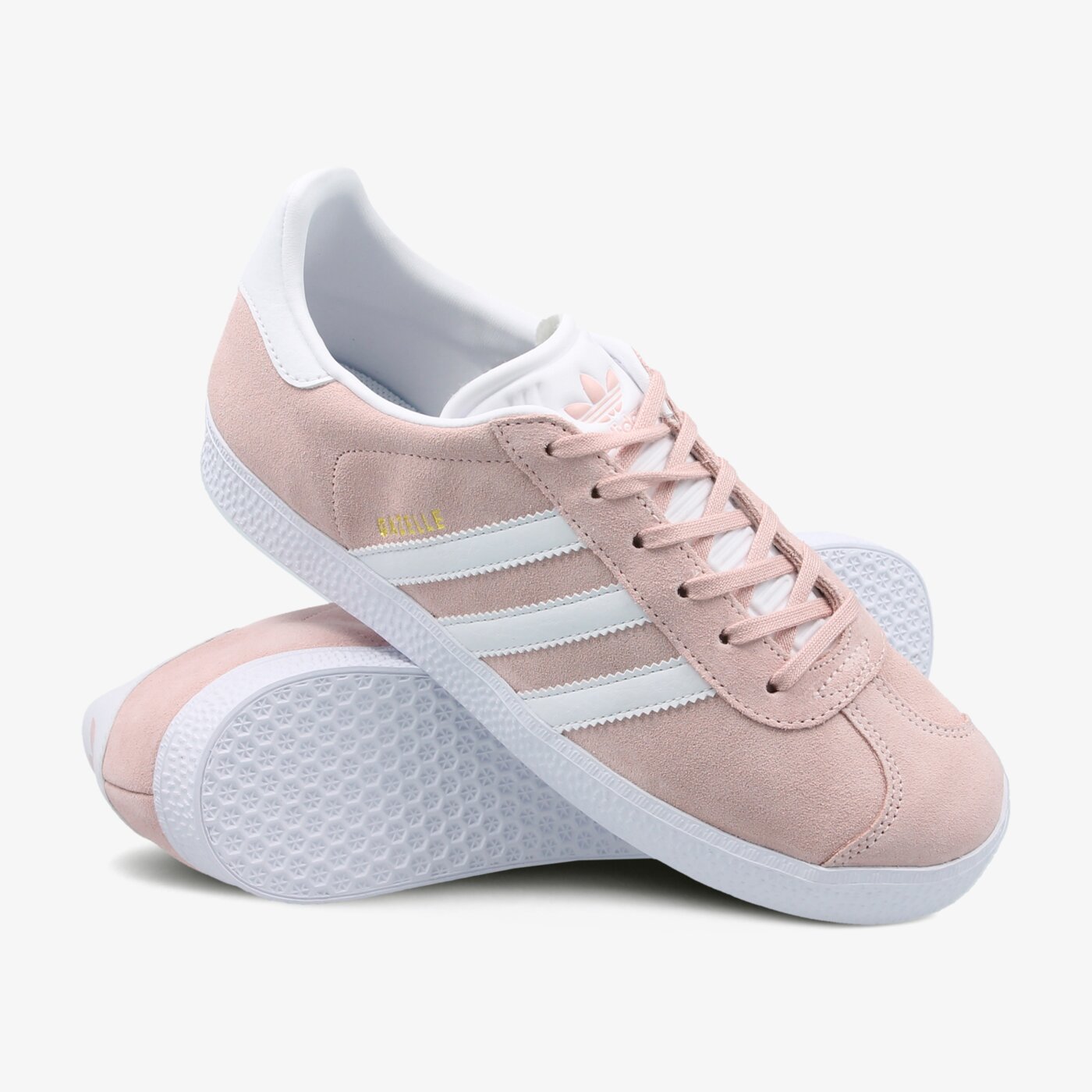 ADIDAS GAZELLE J BY9544 | barva RŮŽOVÁ 
