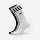 dámské ponožky ADIDAS PONOŽKY 3-PACK SOLID SOCKS HIGH CREW hc9558 barva vícebarevná