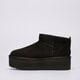 dámské boty casual UGG CLASSIC ULTRA MINI PLATFORM 1135092-blk barva černá