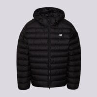 NEW BALANCE BUNDA HOODED PUFFER JACKET