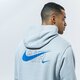 pánská mikina NIKE MIKINA S KAPUCÍ M NSW HOODIE PO AIR PRNT PACK dd9694-077 barva šedá