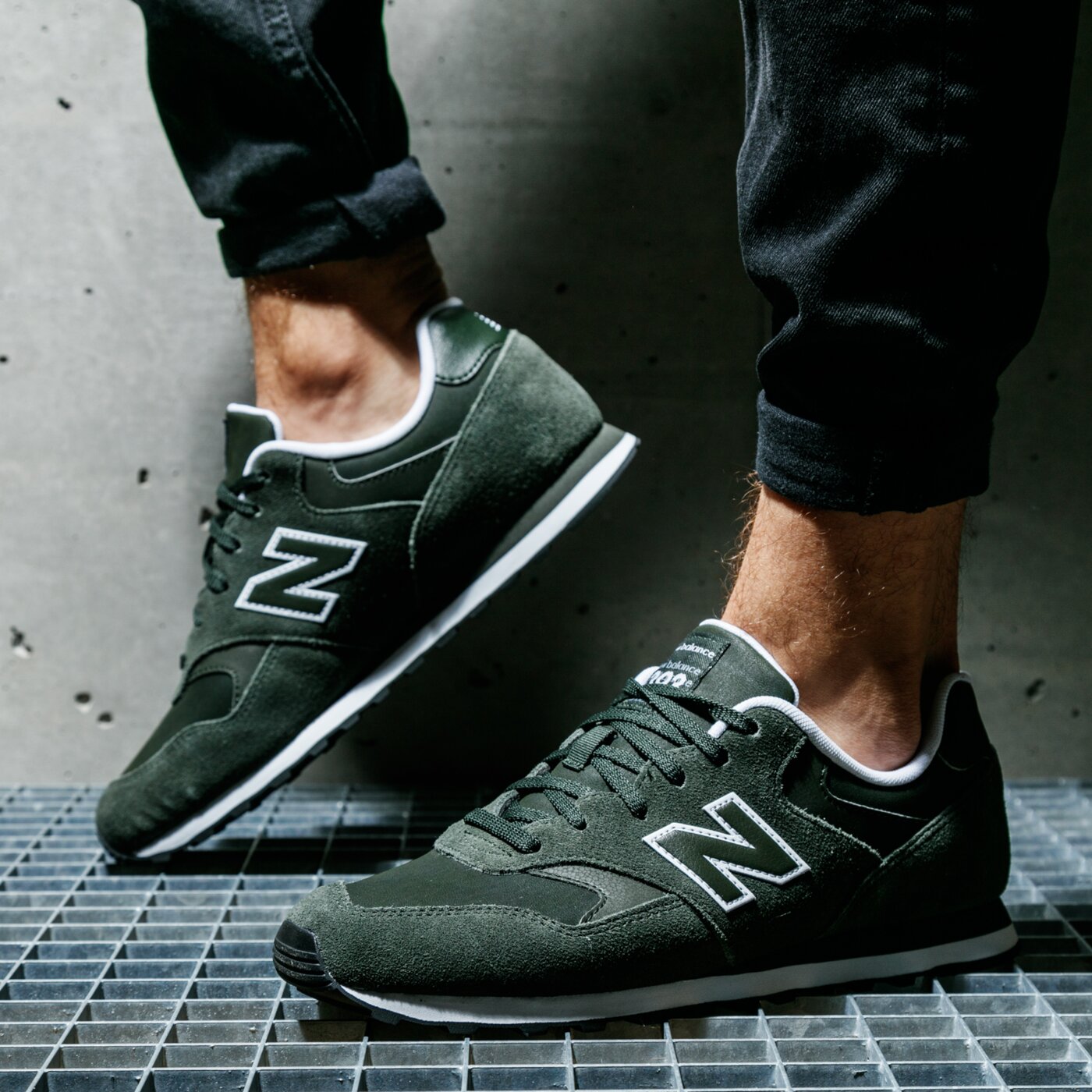 New Balance 393 _ ML393LR1 _ Green - Releaz Footwear