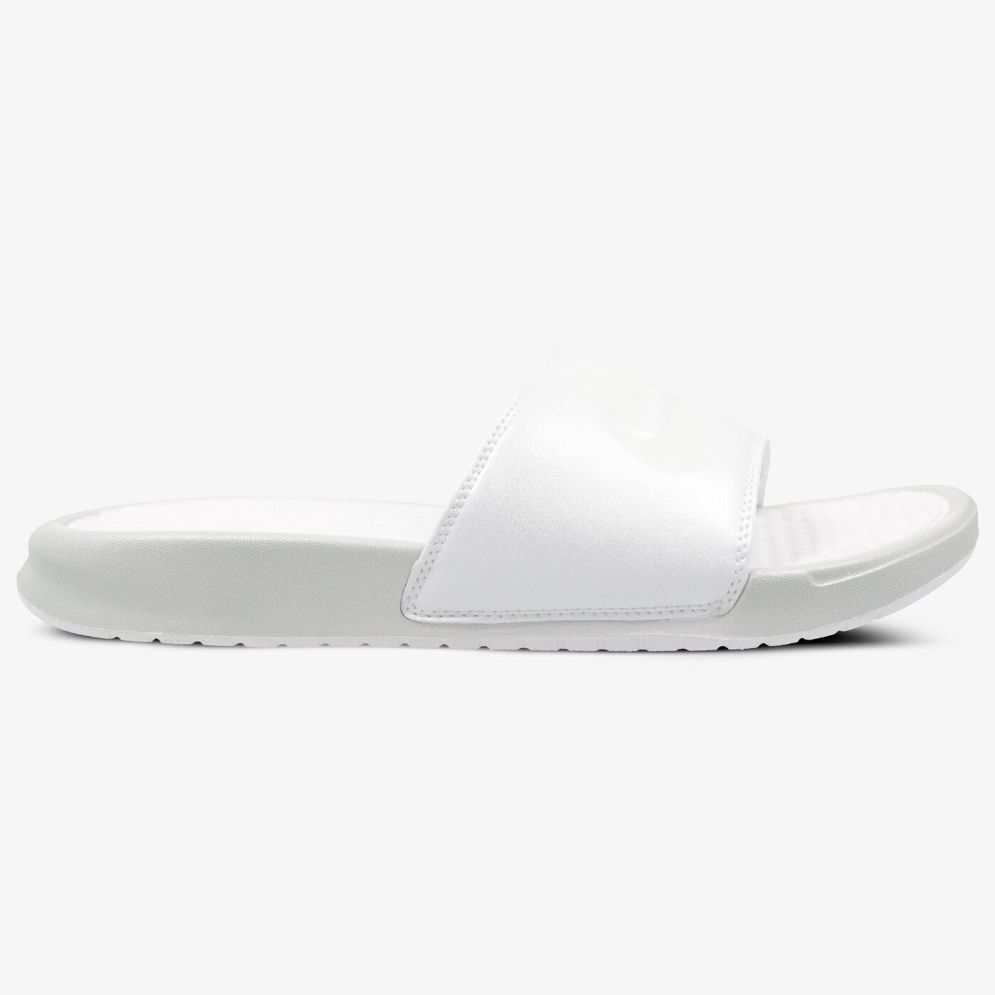 Nike benassi metallic sales qs