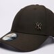 pánská kšiltovka NEW ERA ČEPICE FLAWLESS NY YANKEES BLK 11198850 barva černá