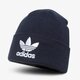 dětská čepice ADIDAS ČEPICE ZIMNÍ TREFOIL BEANIE bk7639 barva tmavomodrá