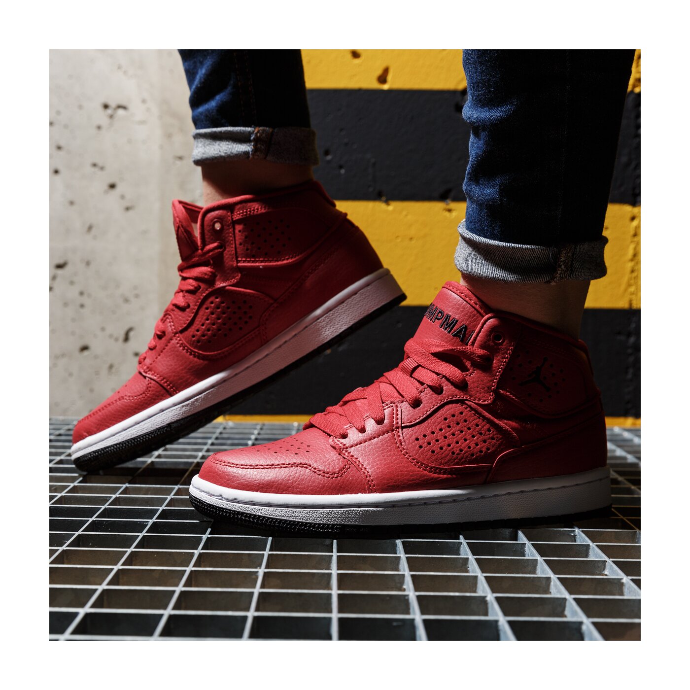 jordan access gs red