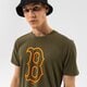 pánské tričko NEW ERA TRIČKO MLB SEASONAL TEAM LOGO TEE BOSRED NOVSOR 12827232 barva khaki