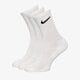 dámské ponožky NIKE 3-PACK CUSHIONED CREW SOCKS sx7664-100 barva bílá