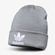 dětská čepice ADIDAS ČEPICE ZIMNÍ TREFOIL BEANIE dh4296 barva šedá