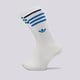 dámské ponožky ADIDAS PONOŽKY HIGH CREW SOCK iu2656 barva vícebarevná