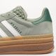 dámské tenisky ADIDAS GAZELLE BOLD W id6998 barva zelená