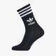 dámské ponožky ADIDAS 3 PACK SOLID MID CREW SOCKS  gd3576 barva černá