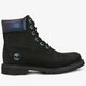 dámské kotníkové boty TIMBERLAND PREMIUM 6 INCH BOOT - W  tb0a21y10011 barva černá