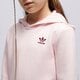 dětská mikina ADIDAS MIKINA S KAPUCÍ HOODIE GIRL ij9715 barva růžová