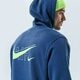 pánská mikina NIKE MIKINA S KAPUCÍ M NSW HOODIE PO AIR PRNT PACK dd9694-410 barva tmavomodrá