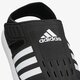 dětské sandály ADIDAS WATER SANDAL C gw0384 barva černá