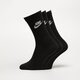 dámské ponožky NIKE 3-PACK EVERYDAY ESSENTIAL SOCKS  dx5025-010 barva černá