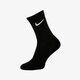 dámské ponožky NIKE 3-PACK CUSHIONED CREW SOCKS sx7664-010 barva černá