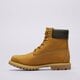 dámské kotníkové boty TIMBERLAND PREMIUM 6 INCH BOOT - W tb1103617131 barva žlutá