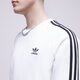 pánská mikina ADIDAS MIKINA 3-STRIPES CREW ia4862 barva bílá