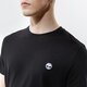 pánské tričko TIMBERLAND TRIČKO SS DUNSTAN JERSEY CREW TEE SLIM tb0a2bpr0011 barva černá