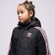 dětské tričko ADIDAS BUNDA PÉŘOVÁ PADDED JACKET GIRL in1328 barva černá