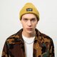 dětská čepice LEVI'S ČEPICE CHUNKY BEANIE d7257-0006 barva žlutá