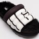  UGG MAXI SLIDE LOGO 1127067-black barva černá