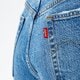 dámské kalhoty LEVI'S KALHOTY  501® SKINNY 29502-0228 barva modrá