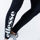 dámské kalhoty ELLESSE LEGGINGS SOLOS 2 BLK sgs04703001 barva černá