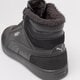 pánská outdoorová obuv PUMA SHUFFLE MID FUR 38760901 barva černá