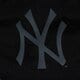 dámská taška NEW ERA TAŠKA MLB SIDE BAG NEYYAN BLKBLK NEW YORK YANKEES BL 12145422 barva černá