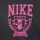 dětská mikina NIKE MIKINA G NSW TREND FLC CREW PRNT GIRL fz4722-060 barva šedá