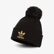 dětská čepice ADIDAS ČEPICE W FUR POM BEANI h35531 barva černá