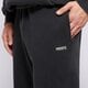 pánské kalhoty PROSTO KALHOTY  SWEATPANTS DARN WASHED BLACK kl242mpan4031 barva šedá