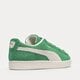 pánské tenisky PUMA SUEDE FAT LACE 39316702 barva zelená