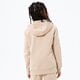 dětská mikina ADIDAS MIKINA S KAPUCÍ HOODIE GIRL hk2845 barva béžová