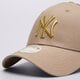 dámská kšiltovka NEW ERA ČEPICE WMNS MET LOGO 940 NYY NEW YORK YANKEES 60503624 barva hnědá