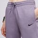 dámské kalhoty NIKE KALHOTY  W NSW PHNX FLC MR PANT STD fz7626-509 barva fialová