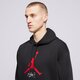 pánská mikina MIKINA S KAPUCÍ JORDAN ESS FLC BASELINE HOODIE  fd7545-013 barva černá