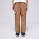 dětské kalhoty JORDAN KALHOTY  JDB MJ DOUBLE CARGO PANT BOY 95d379-x1i barva hnědá